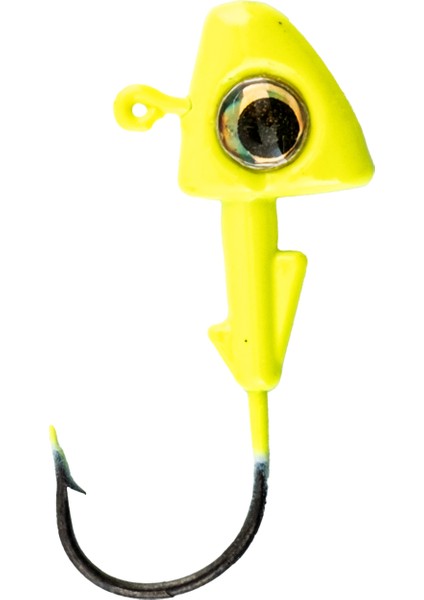 Jighead - Zoka - Kurşunlu Olta İğnesi - (XH-A 07) - Açık Yeşil - 8 Gr fırsatları