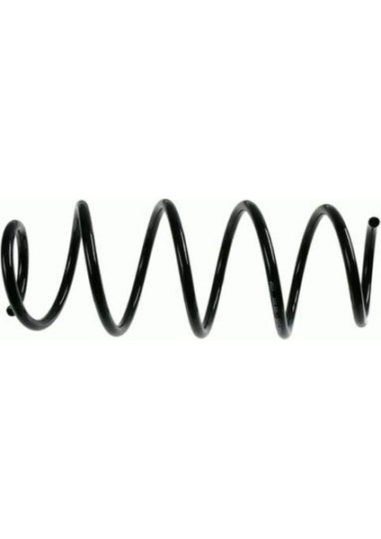 998632 Helezon Yay Ön 410MM Renk Kodu 3 Beyaz A-Class W169 04 12 B-Class W245 05 10 1693212404 1693212404