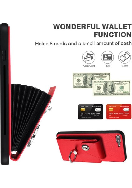 IPhone 8 Için Uyumlu Durumda Artı Kickstand Fonksiyonu Doğru (Yurt Dışından) fırsatları