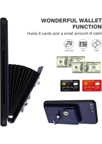 IPhone 8 Için Uyumlu Durumda Artı Kickstand Fonksiyonu Doğru (Yurt Dışından) fırsatları