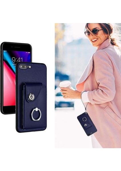 IPhone 8 Için Uyumlu Durumda Artı Kickstand Fonksiyonu Doğru (Yurt Dışından) indirimleri