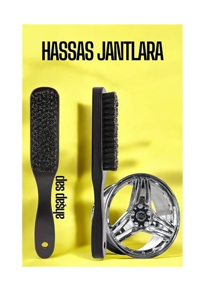 Hassas Jant Temizleme Fırçası