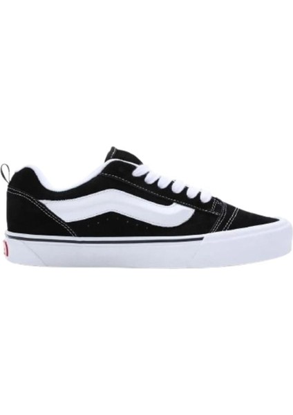 Knu Skool VN0009QC6BT1 Unisex Siyah Günlük Sneaker Ayakkabı
