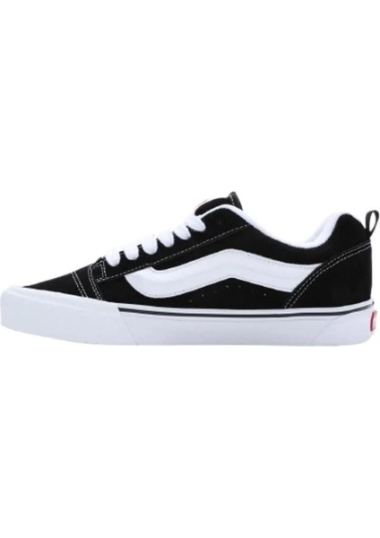 Knu Skool VN0009QC6BT1 Unisex Siyah Günlük Sneaker Ayakkabı