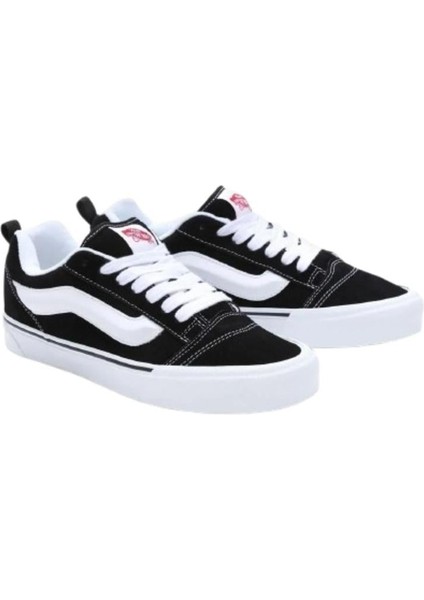 Knu Skool VN0009QC6BT1 Unisex Siyah Günlük Sneaker Ayakkabı