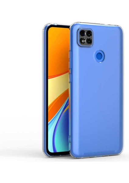 Xiaomi Redmi 9c Uyumlu Kamera Lens Korumalı Süper Şeffaf Kılıf