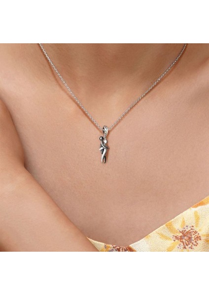 Aşk Romantik Kucaklaşma Charm, 925 Ayar Gümüş modelleri