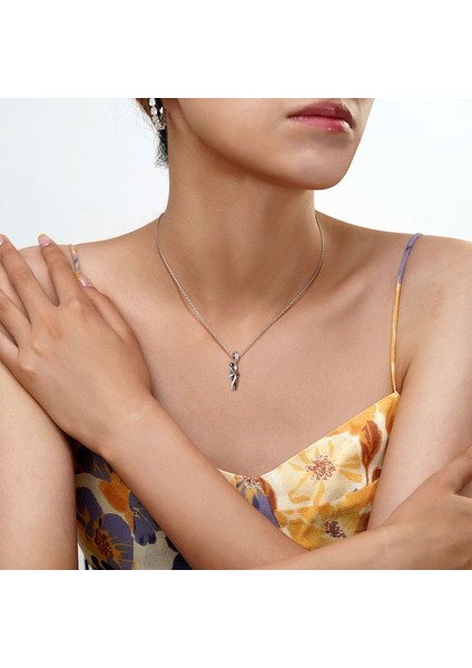 Aşk Romantik Kucaklaşma Charm, 925 Ayar Gümüş indirimleri