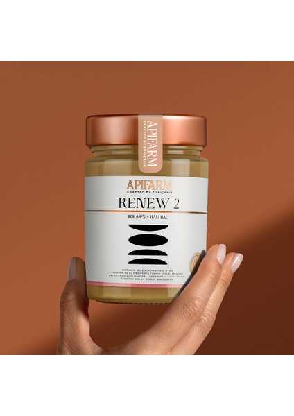 Renew 2 | Kolajen + Ham Bal Karışımı 415G