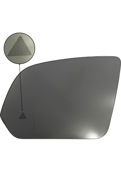Dış Dikiz Ayna Camı Mercedes Vito W447 | 2015 -> Isıtmalı, Kör Nokta Uyarı Sistemi (Blis) fırsatları