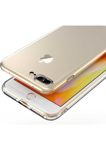 Apple iPhone 7 Plus Uyumlu Kamera Lens Korumalı Süper Şeffaf Kılıf indirimleri