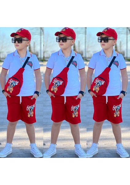 Flex Baskılı Polo Yakalı Takım modelleri