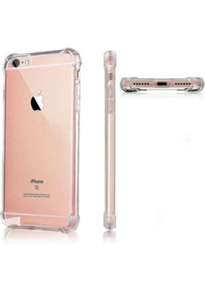 Apple iPhone 7 Army Tank Koruma, Anti-Darbe Şeffaf Kılıf