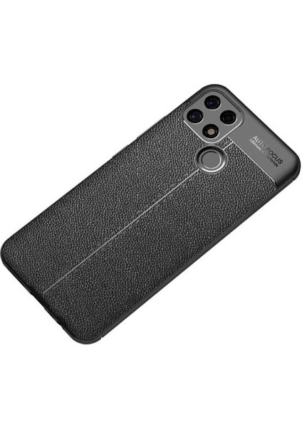 Oppo A15S Uyumlu Deri Görünümlü Kılıf fırsatları