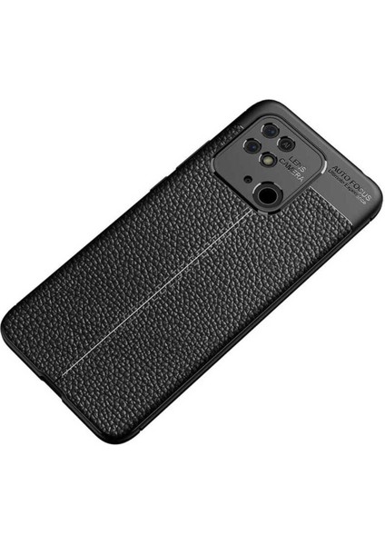 Xiaomi Poco C40 Uyumlu Deri Görünümlü Kılıf indirimleri