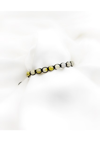 Yeşim Taşı Makrome Doğaltaş Bileklik modelleri