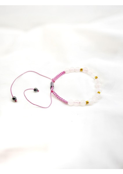 Aşk & Duygu Makrome Bileklik