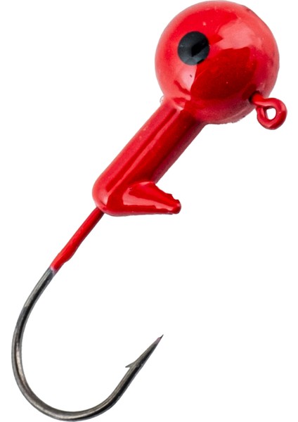 Jighead - Zoka - Kurşunlu Olta İğnesi - (XH-A 02) - Kırmızı - 21 Gr - 5 Adet fırsatları