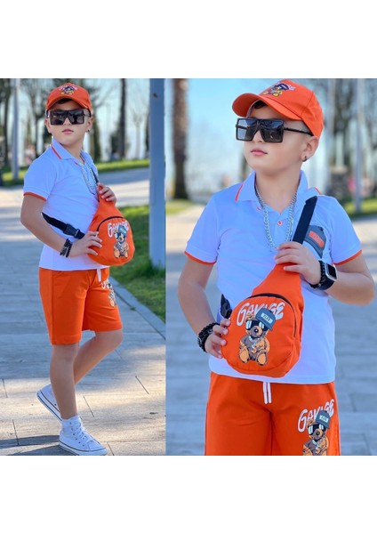 Flex Baskılı Polo Yakalı Takım