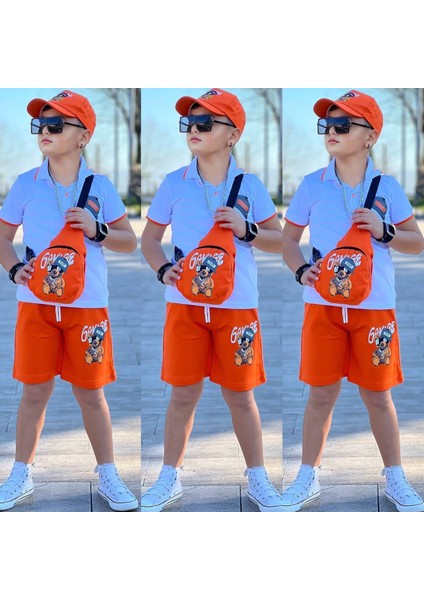 Flex Baskılı Polo Yakalı Takım modelleri