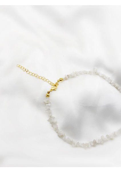 Ay Taşı Doğal Taş Kolye modelleri