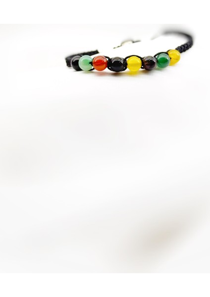 Akik Taşı Makrome Bileklik fiyatları