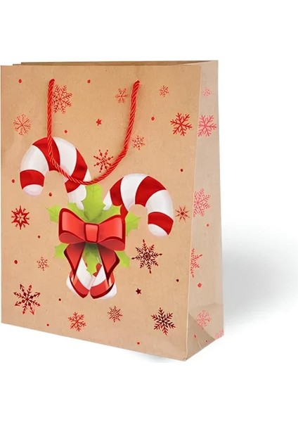 Christmas Gift Bag - Kraft