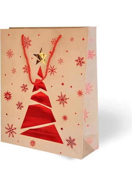 Christmas Gift Bag - Kraft fiyatları