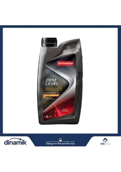 Motor Yagı Dızel Dpf Partıkul Oem Level 5W30 C3 1lt