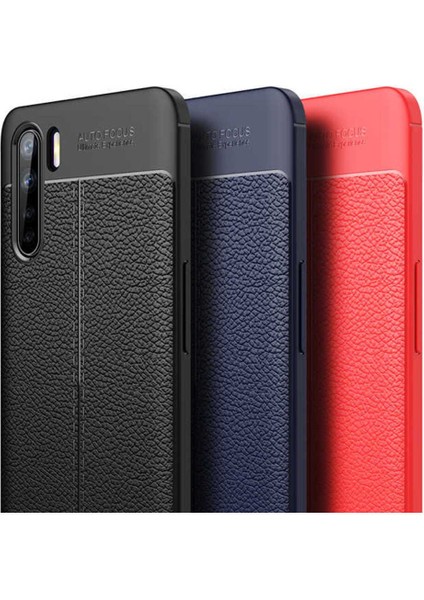Oppo A91 Uyumlu Deri Görünümlü Kılıf fırsatları