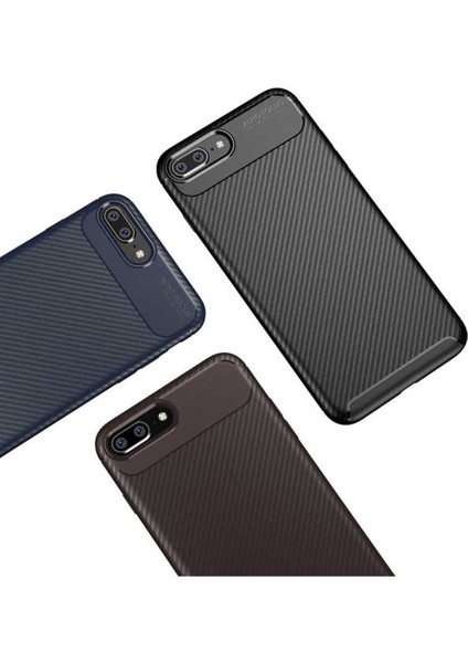 Apple iPhone 7 Plus Kılıf Karbon Fiber Görünümlü Ultra Ince Carbon Case indirimleri