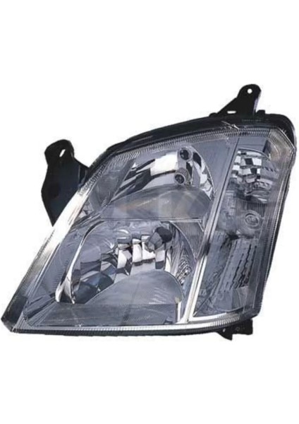 Far Sol Gri – 1216153GRI Wisco - Opel Merıva 04 ve Sonrası Uyumlu