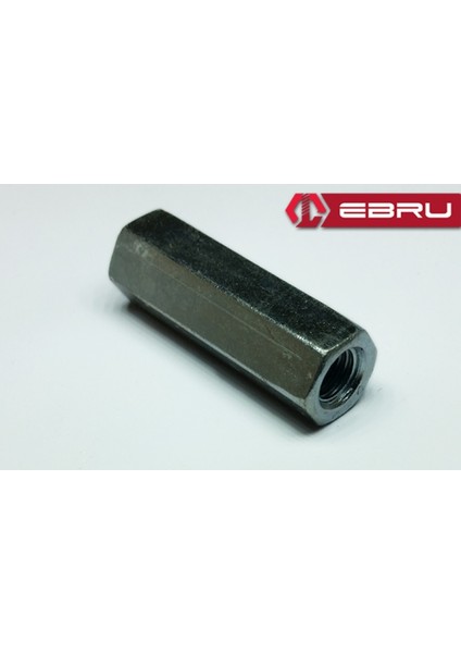Ebru Altıköşe Uzatma Somunu M6X40 - 2 Adet