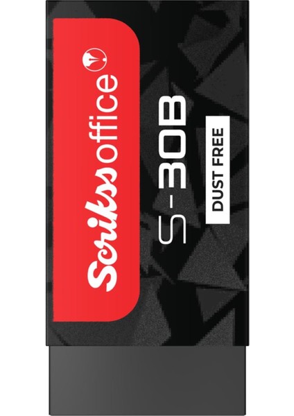 Küçük Boy Siyah Silgi (S-30B) 30 Adet modelleri