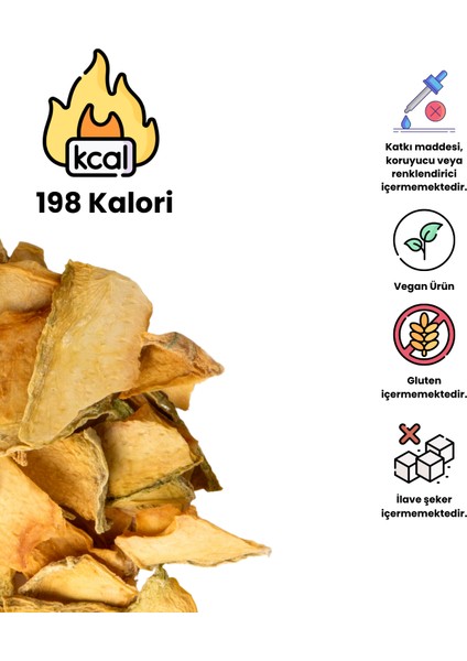 Fırında Kurutulmuş Kavun 50 G Doypack - Kuru Meyve