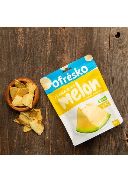 Fırında Kurutulmuş Kavun 50 G Doypack - Kuru Meyve