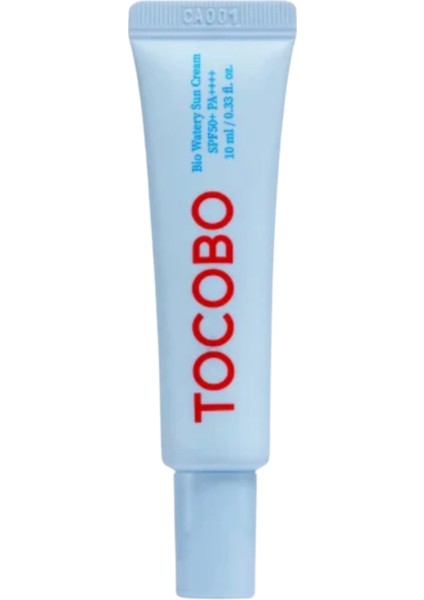 Bio Watery Sun Cream SPF50+ Pa++++ 10ML - Hafif Yapılı Hyalüronik Asit Vegan Güneş Kremi