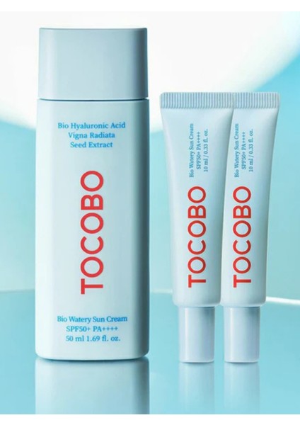 Bio Watery Sun Cream SPF50+ Pa++++ 10ML - Hafif Yapılı Hyalüronik Asit Vegan Güneş Kremi fiyatları