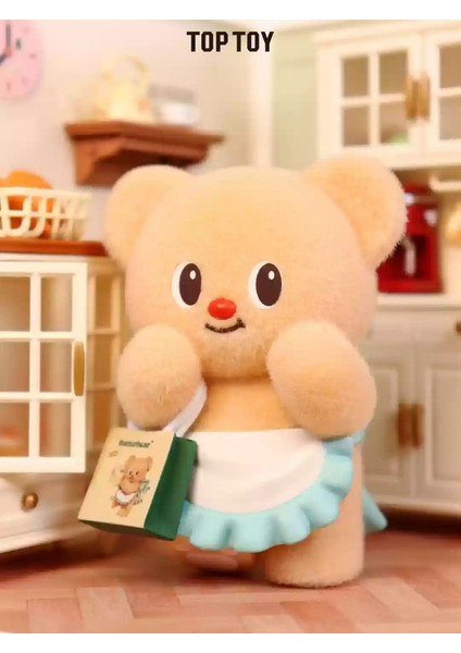 Orijinal Gizem Kutusu Kawaii Butter Bear Business Günü Koleksiyonu Kutu Sevimli Bebek Karakter Capya Model Oyuncak Koleksiyonu Hediye Renk: Imza Dans (Yurt Dışından)