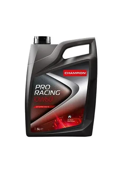 Motor Yagı Pro Racıng 10W60 5lt