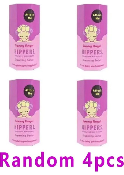 12PCS Sonny Angel Hayvanlar Jüpiter Hippers Melek Nake Vücut Cupido Kewpie Bebek Pvc Figür Sınırlı Oyuncak Hediyesi Çocuk Erkek Kız Çocuk Rengi: Random 4 Pcs (Yurt Dışından)