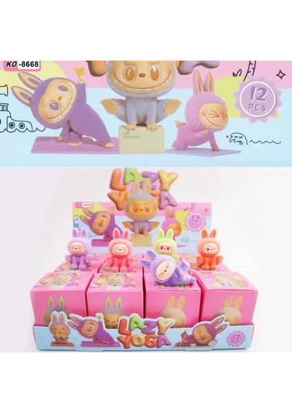 12PCS/SET Dikiş Moda Oyuncaklar Kutu Mini Anime Figürleri Süslemeli Bebek Hayranları Çocuklar Noel Doğum Günü Hediye Renk: 12PCS 1 Set (Yurt Dışından)