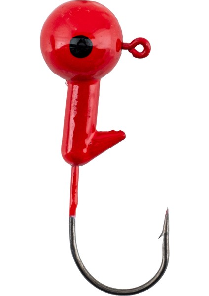 Jighead - Zoka - Kurşunlu Olta Iğnesi - (Xh-A 02) - Kırmızı - 21 gr - 10 Adet fiyatları