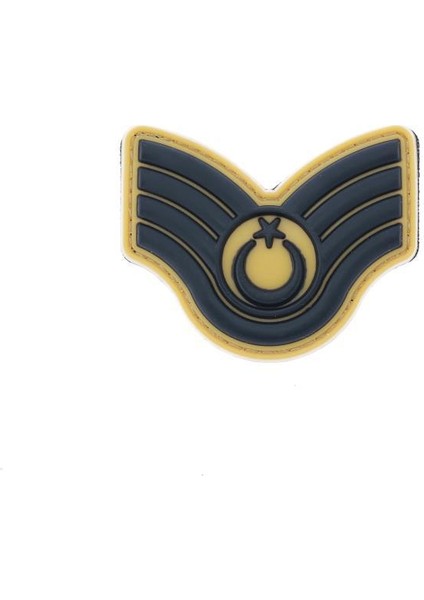 Plastik Patch (Peç) Astsubay Rütbe Bej-Asb.kçvş modelleri