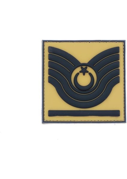 Plastik Patch (Peç) Astsubay Rütbe Bej-Asb.kçvş indirimleri