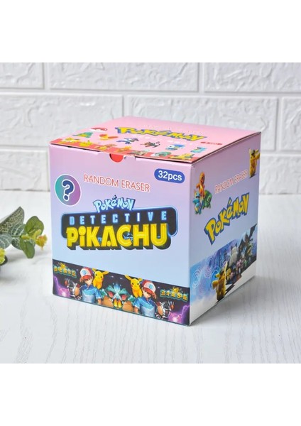 32PCS/SET Kutu Anime Sanrio Capya Dikiş Figürü Karikatür Silgi, Çocukların Hediye Rengi Için Bebek Oyuncağı: 1box (32PCS) (Yurt Dışından)
