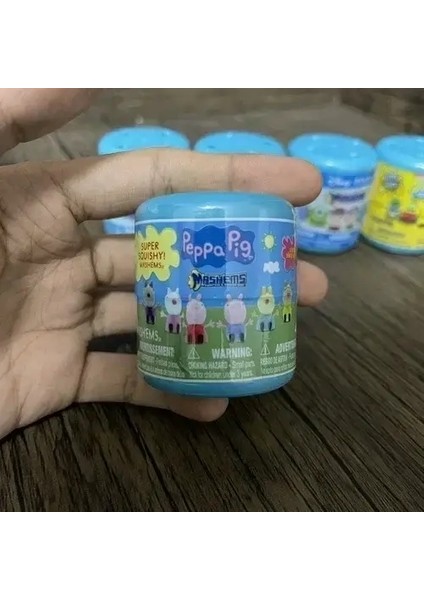 Mashems Disney Pixars Sofia Hello Kitty Sanrio Masha ve Ayılar Kutu Squishy Toys Sevimli Karikatür Aksiyon Figürleri Çocuk Hediyeleri Renk: D (Yurt Dışından)