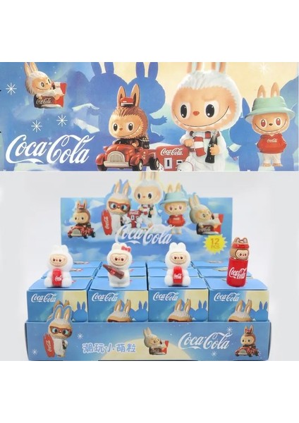 12PCS/SET Dikiş Moda Oyuncaklar Kutu Mini Anime Figürleri Süslemeli Bebek Hayranları Çocuklar Noel Doğum Günü Hediyesi: 12PCS 1 Set (Yurt Dışından)