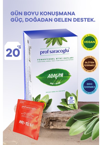 Adaçayı Bitki Çayı