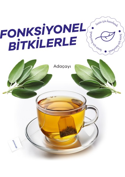 Adaçayı Bitki Çayı
